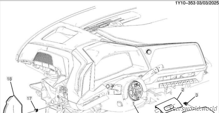 Fuga En El Interior Del Corvette 2026 Confirma La Eliminación De La Característica Más Odiada | Carscoops